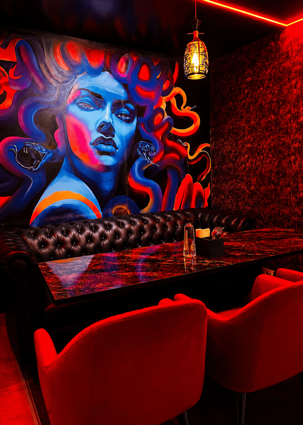 The Lounge Alcove