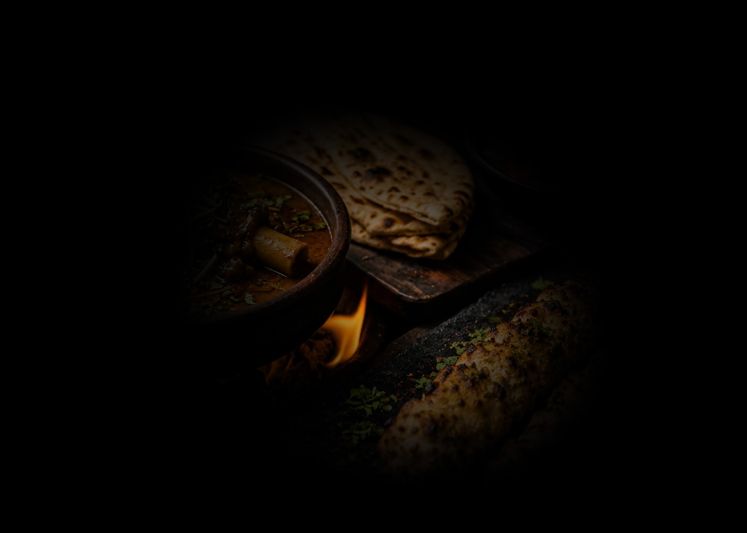 Signature Dishes Background